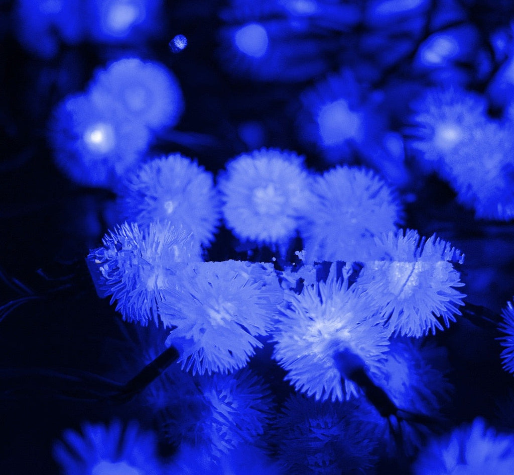 LED Sunflower Bulb String Lights