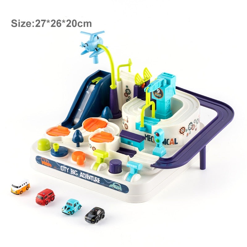 Car Adventure Race Track Toys