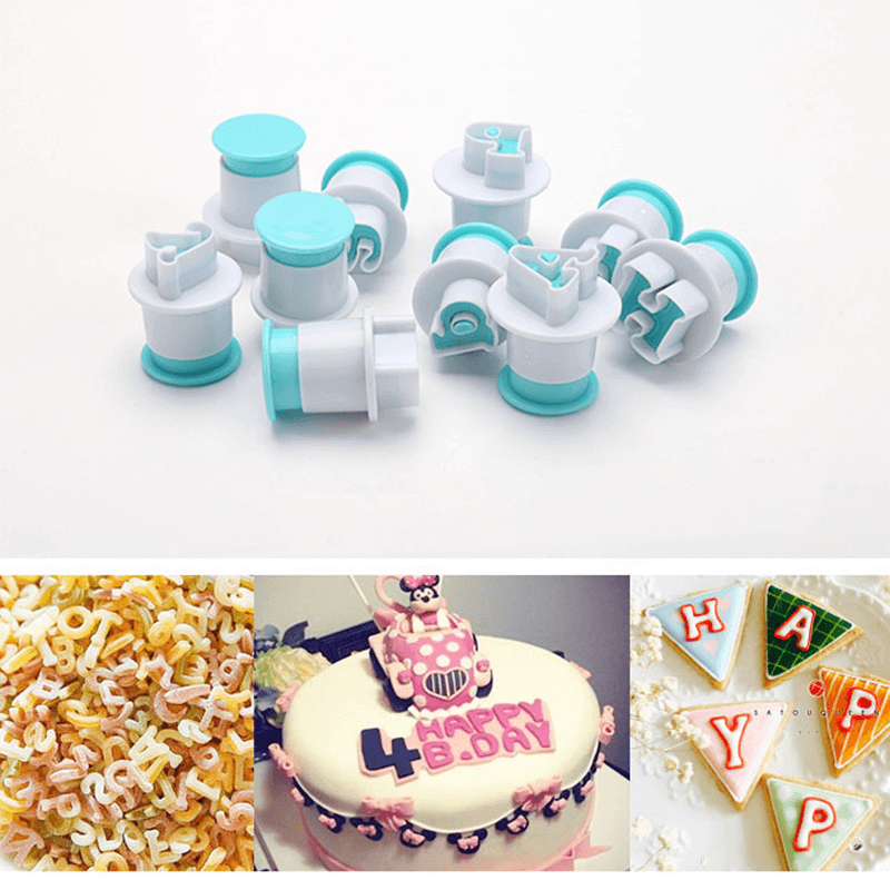 24-piece Alphabet Cutter Set