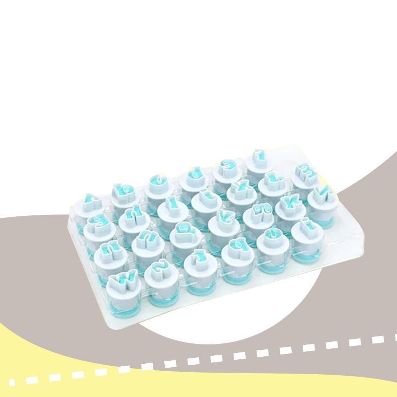 24-piece Alphabet Cutter Set
