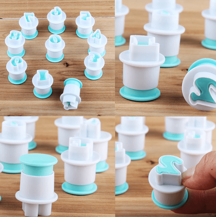 24-piece Alphabet Cutter Set