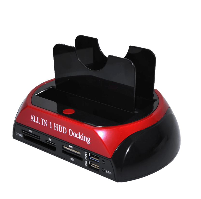 Hard drive docking station