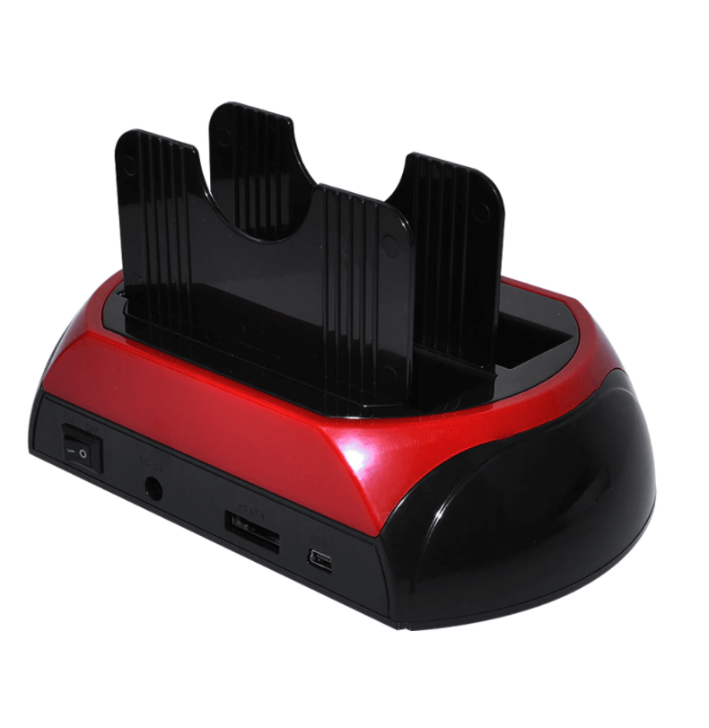 Hard drive docking station