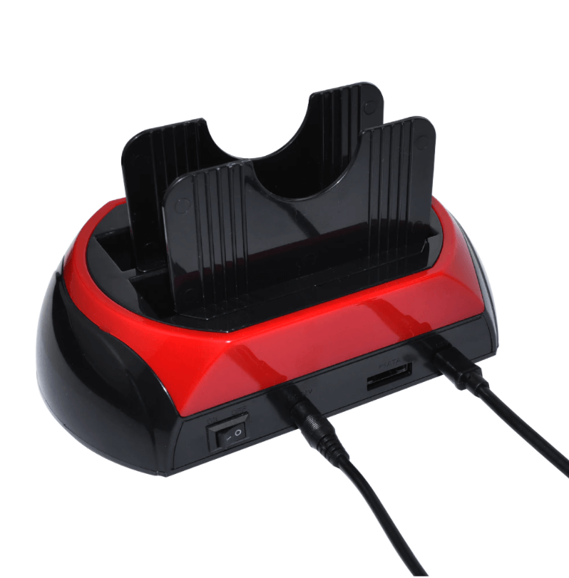 Hard drive docking station