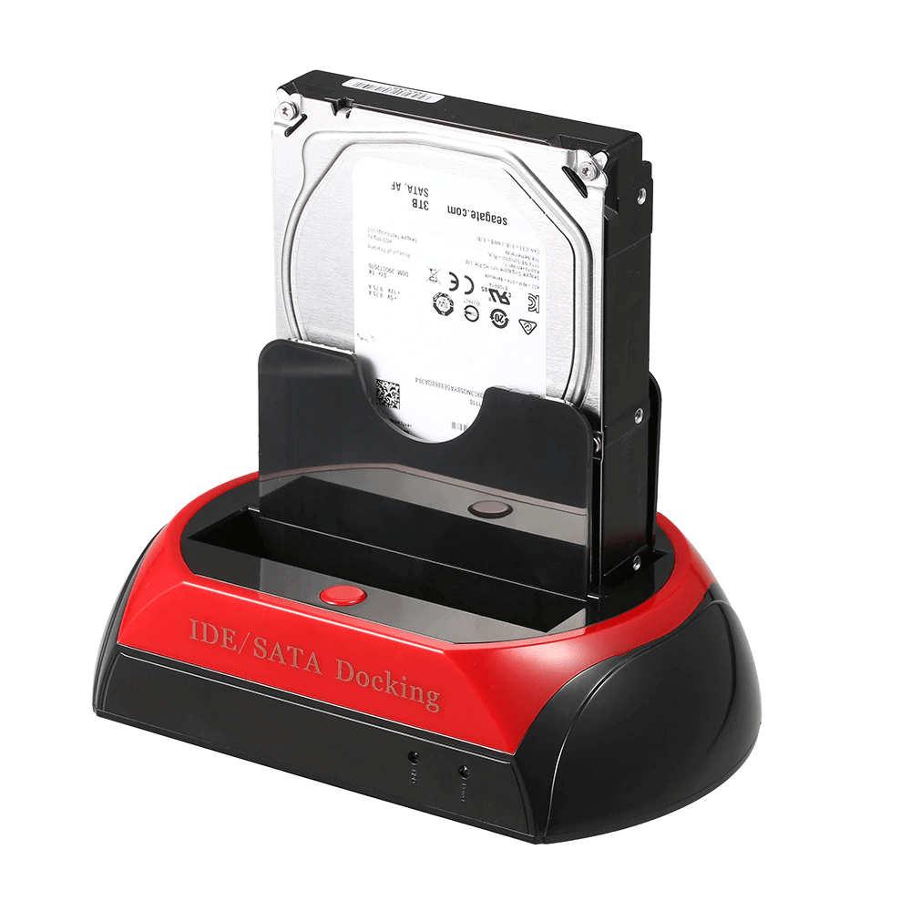 Hard drive docking station