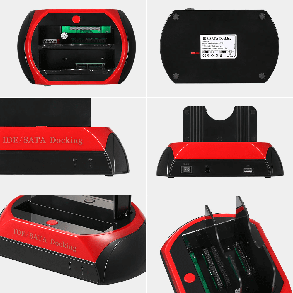 Hard drive docking station