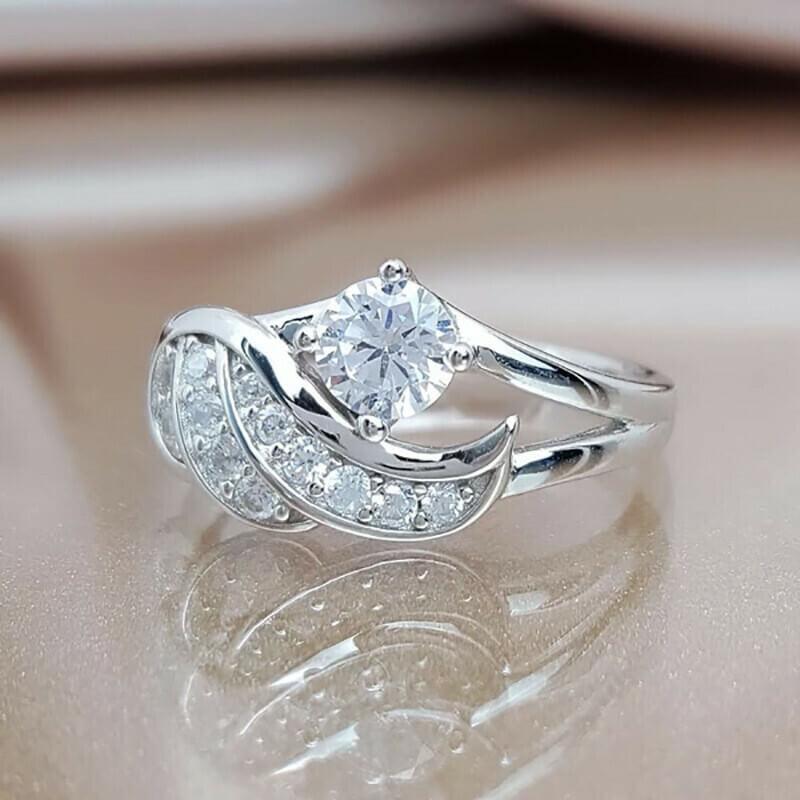 Angel's Embrace Ring