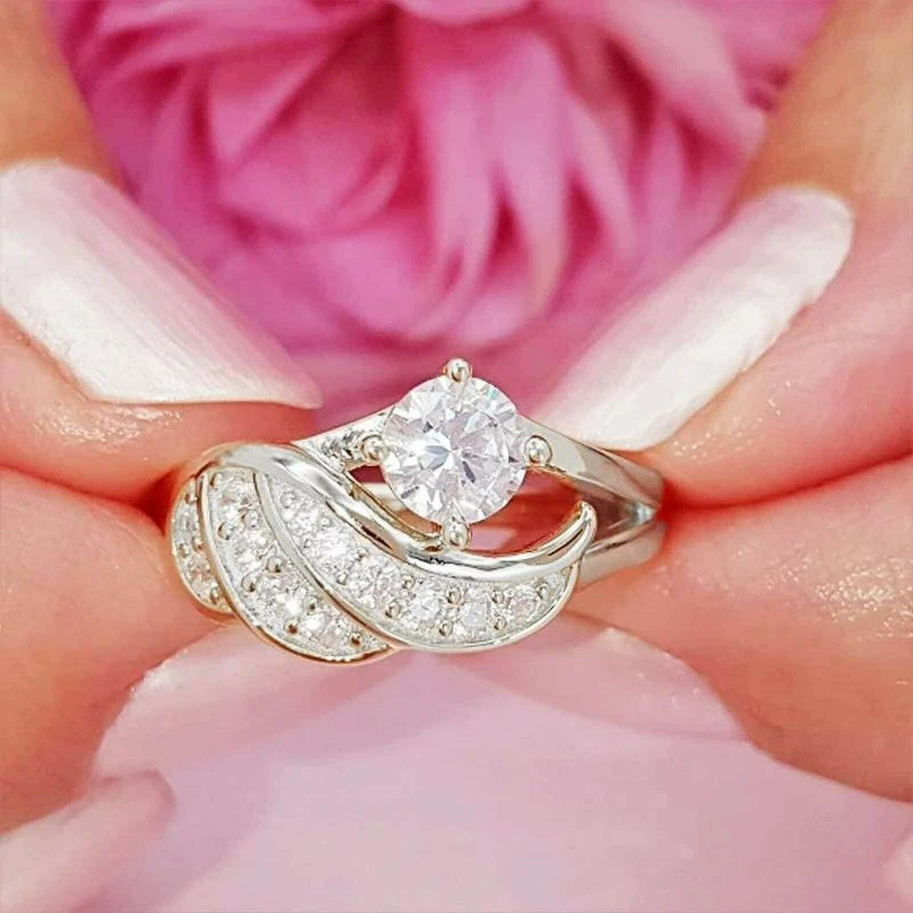 Angel's Embrace Ring