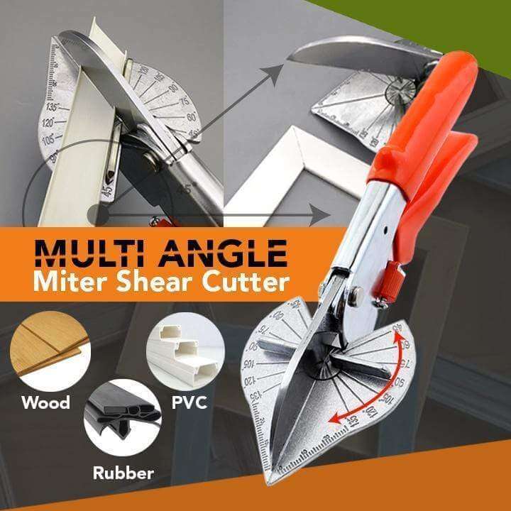 Multi-Angle Miter Cutter