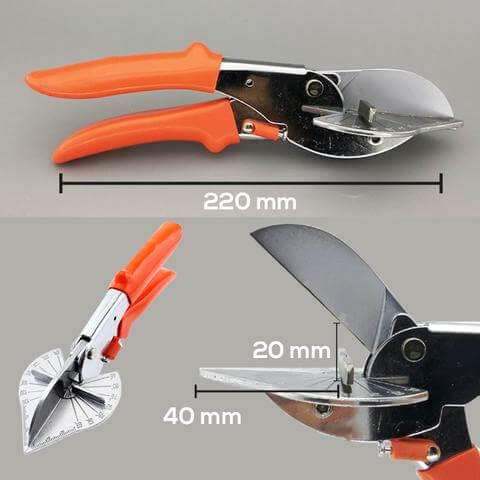 Multi-Angle Miter Cutter