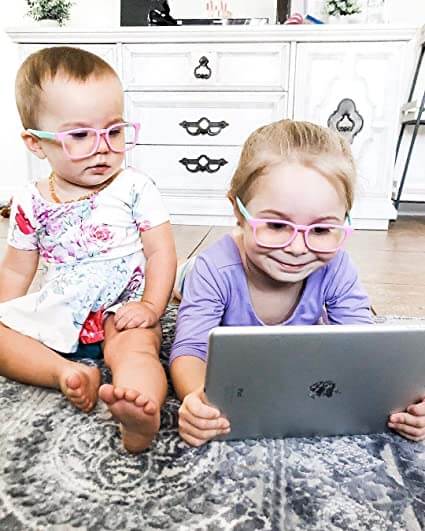 Anti blue light children's glasses