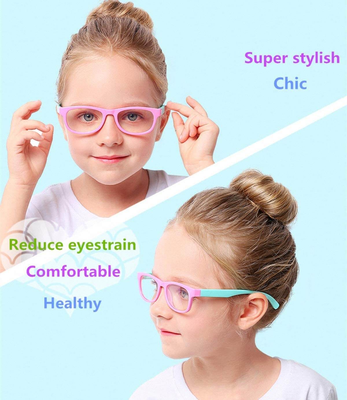 Anti blue light children's glasses