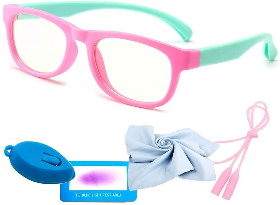 Anti blue light children's glasses