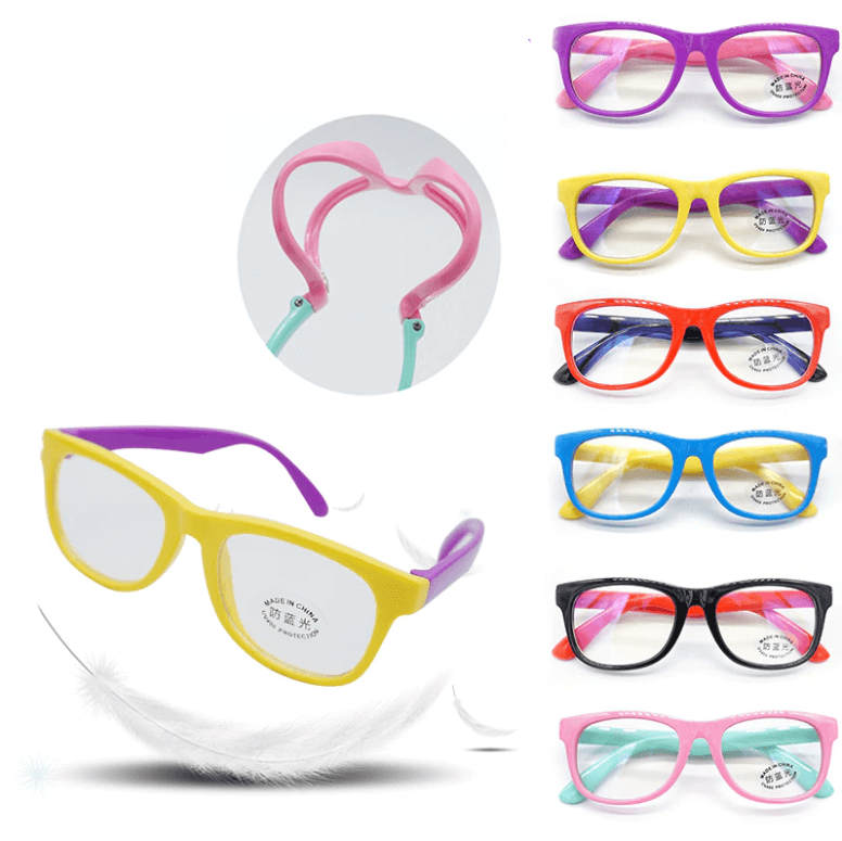 Anti blue light children's glasses