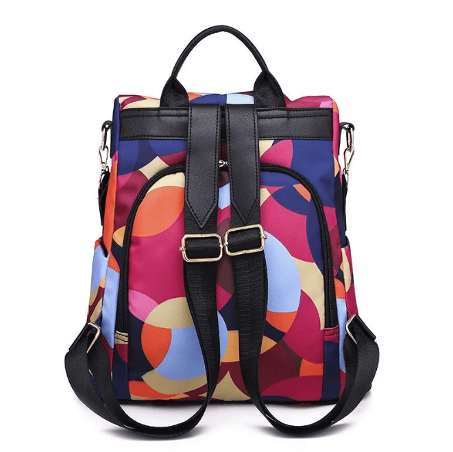 Anti-Theft Women Backpack