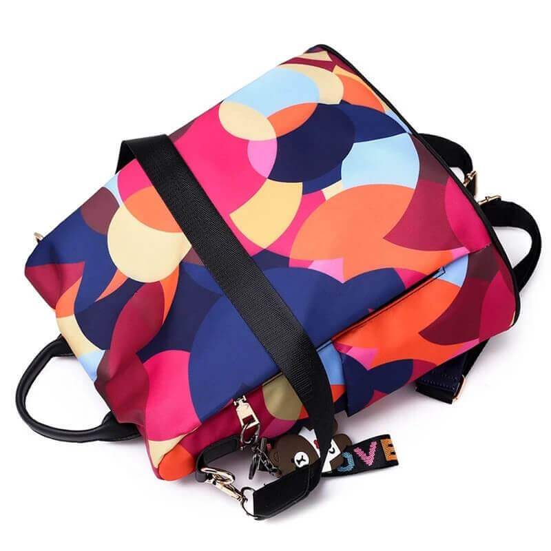 Anti-Theft Women Backpack