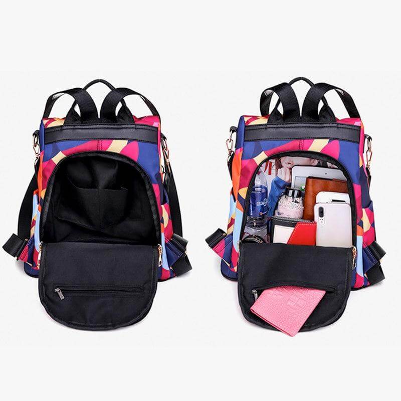 Anti-Theft Women Backpack