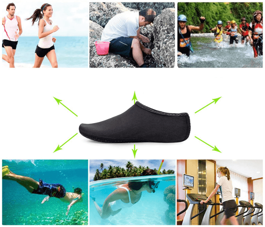 Quick-Dry Aqua Socks