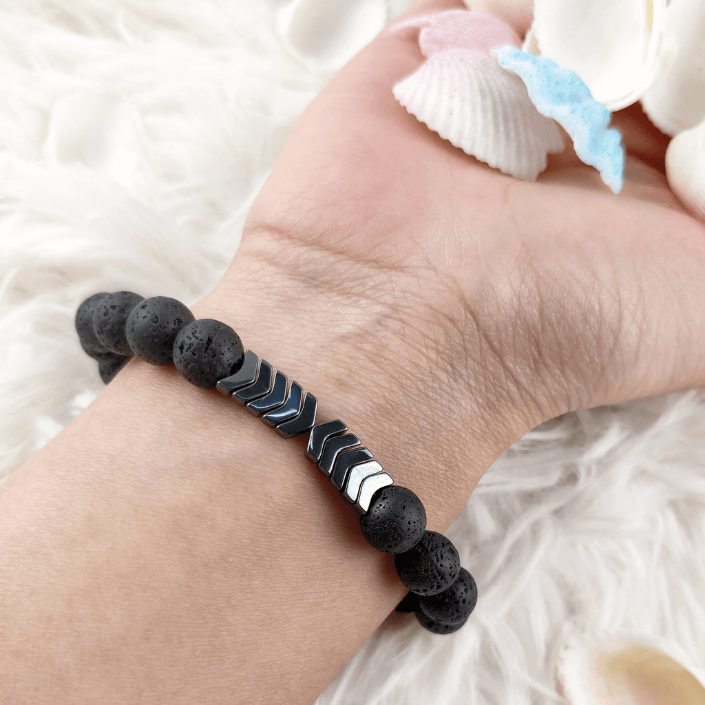 Sacred Arrow Diffuser Bracelet