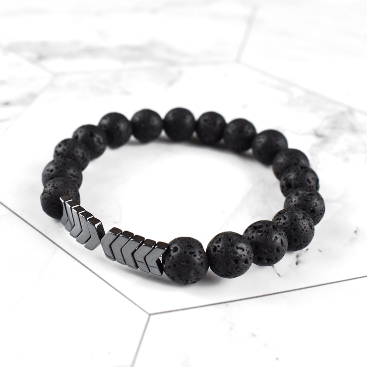 Sacred Arrow Diffuser Bracelet