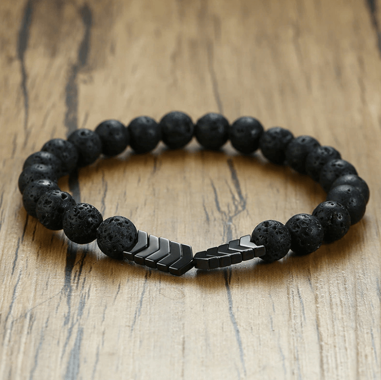 Sacred Arrow Diffuser Bracelet