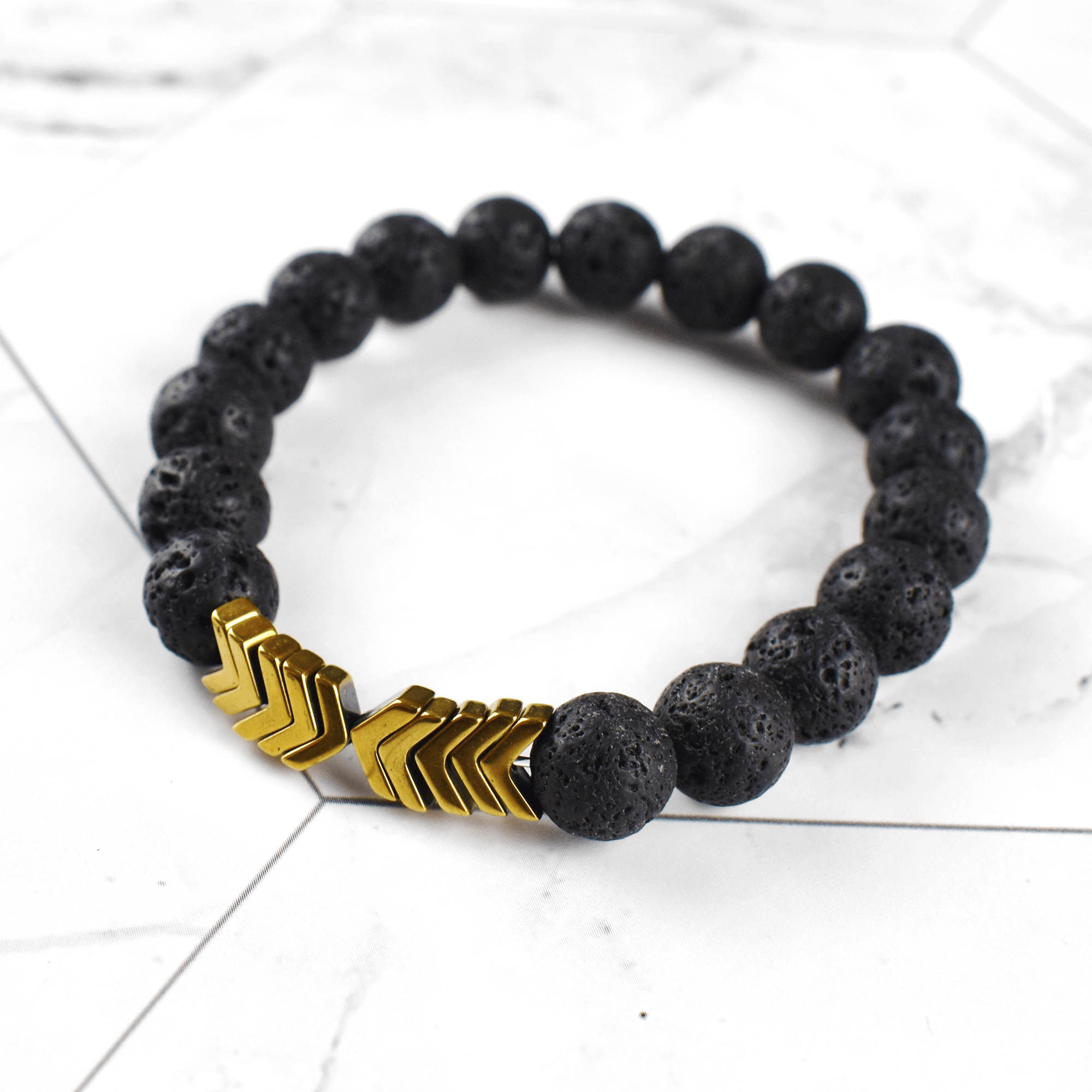 Sacred Arrow Diffuser Bracelet