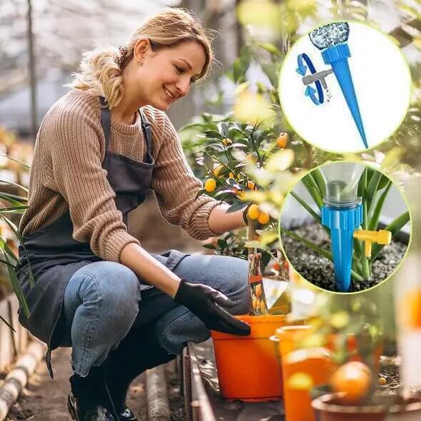 Automatic drip irrigation Watering spike
