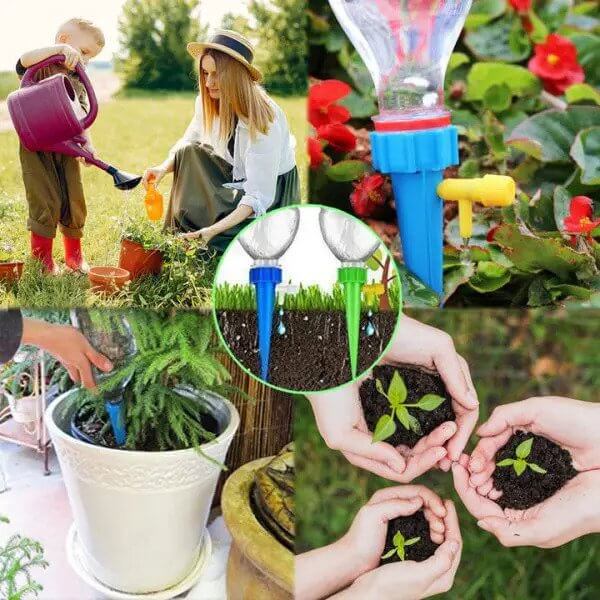 Automatic drip irrigation Watering spike
