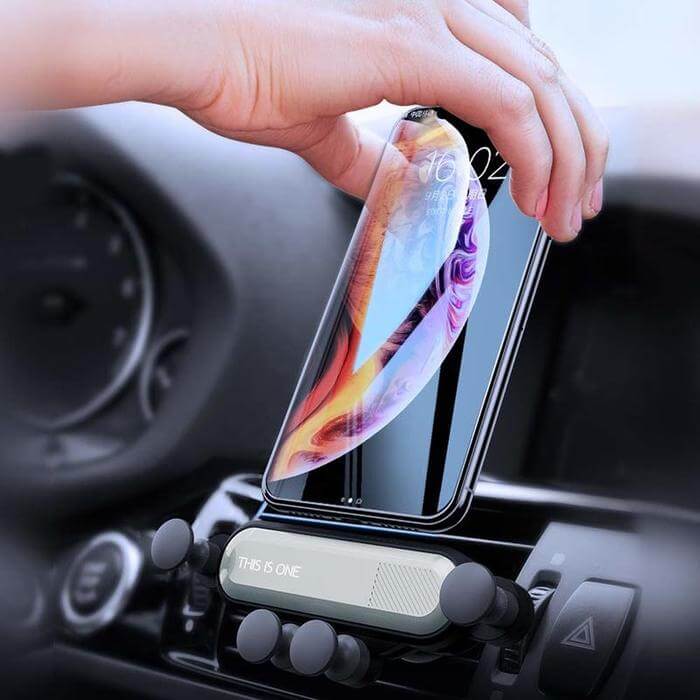 Universal Auto-Grip Car Phone Holder