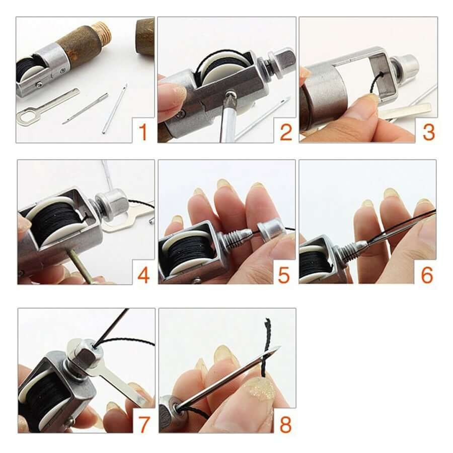 Learn to Sew Awl Tools Kit