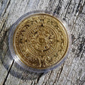 Aztec Calendar Medallion