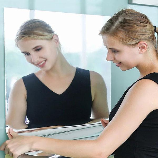 Stickable Mirror Stickers