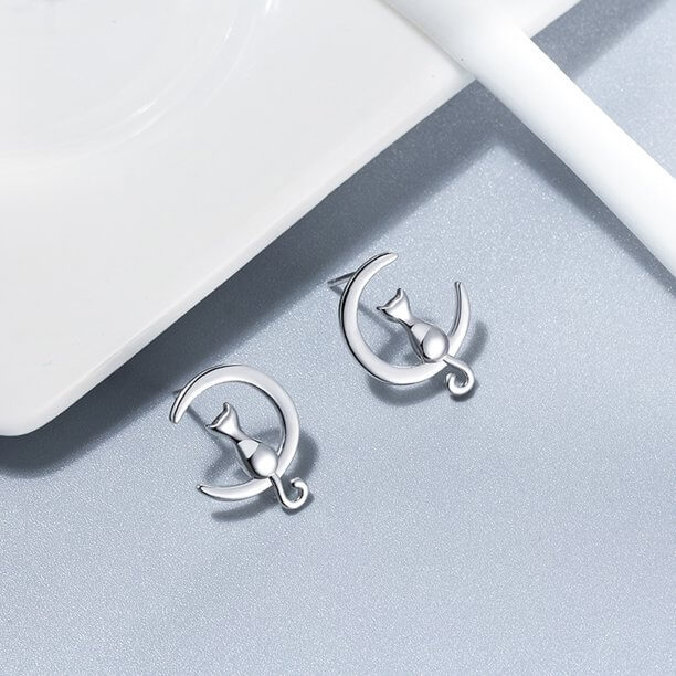 Cat Earrings