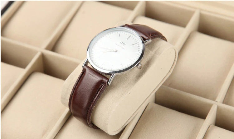 Leather Watch Box