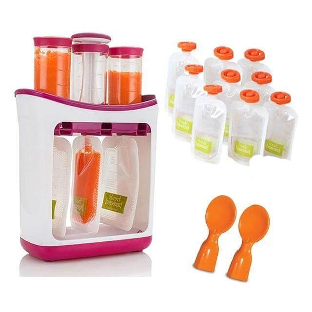Kids Food Squeeze Station