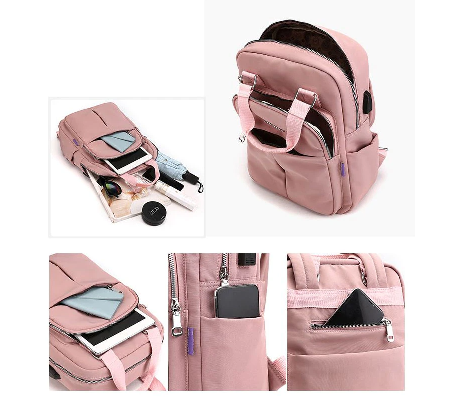 USB Charging Backpack