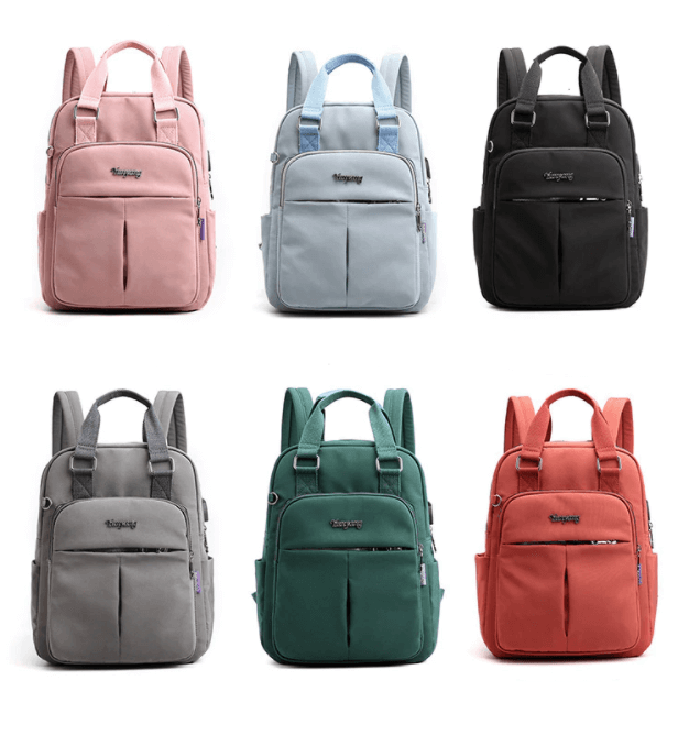 USB Charging Backpack