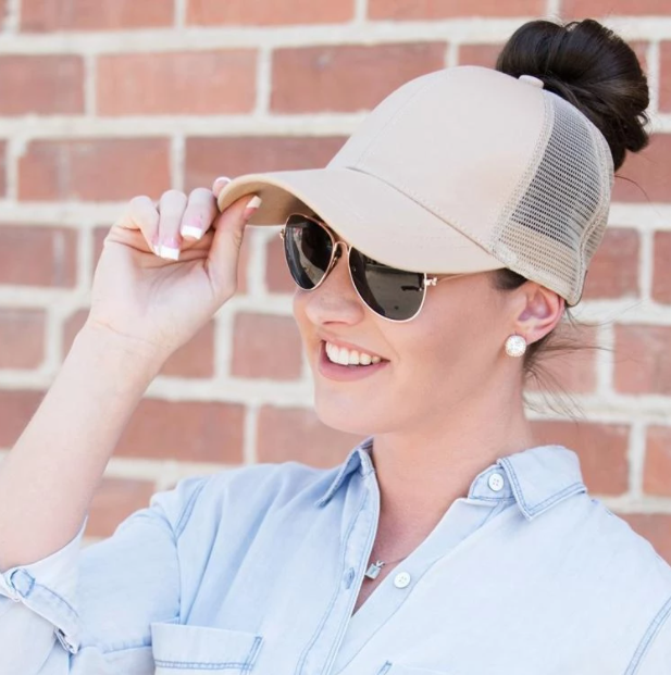 Ponytail Baseball Cap