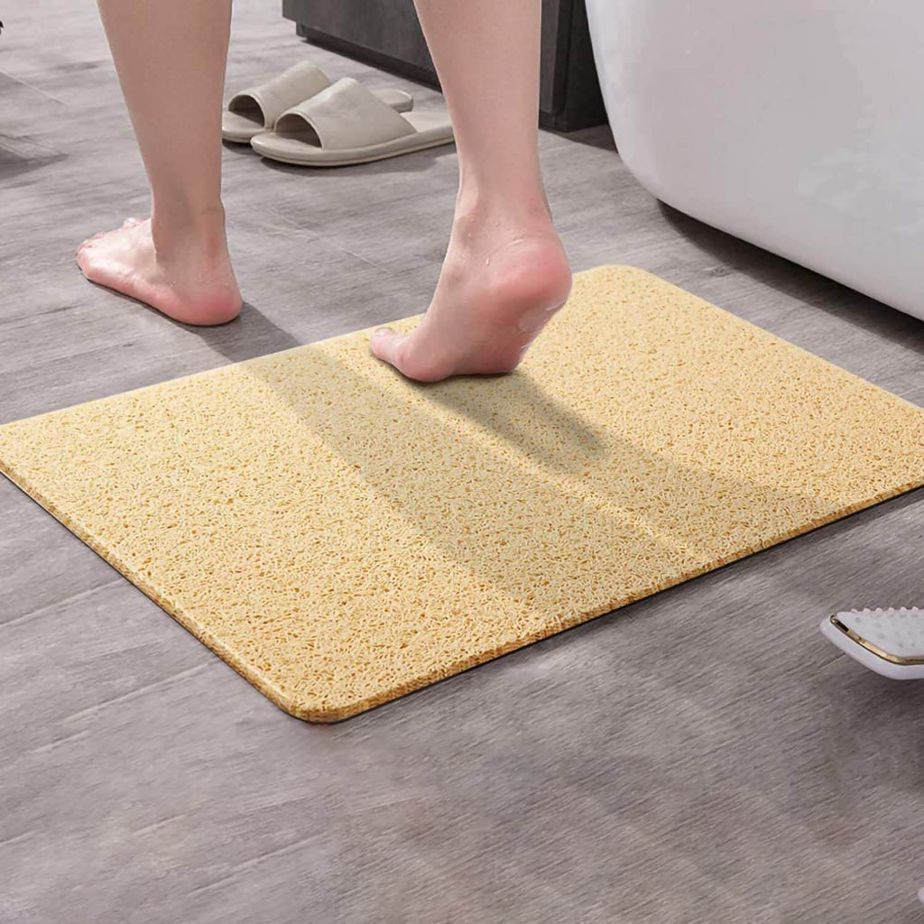 Non-slip bath mat