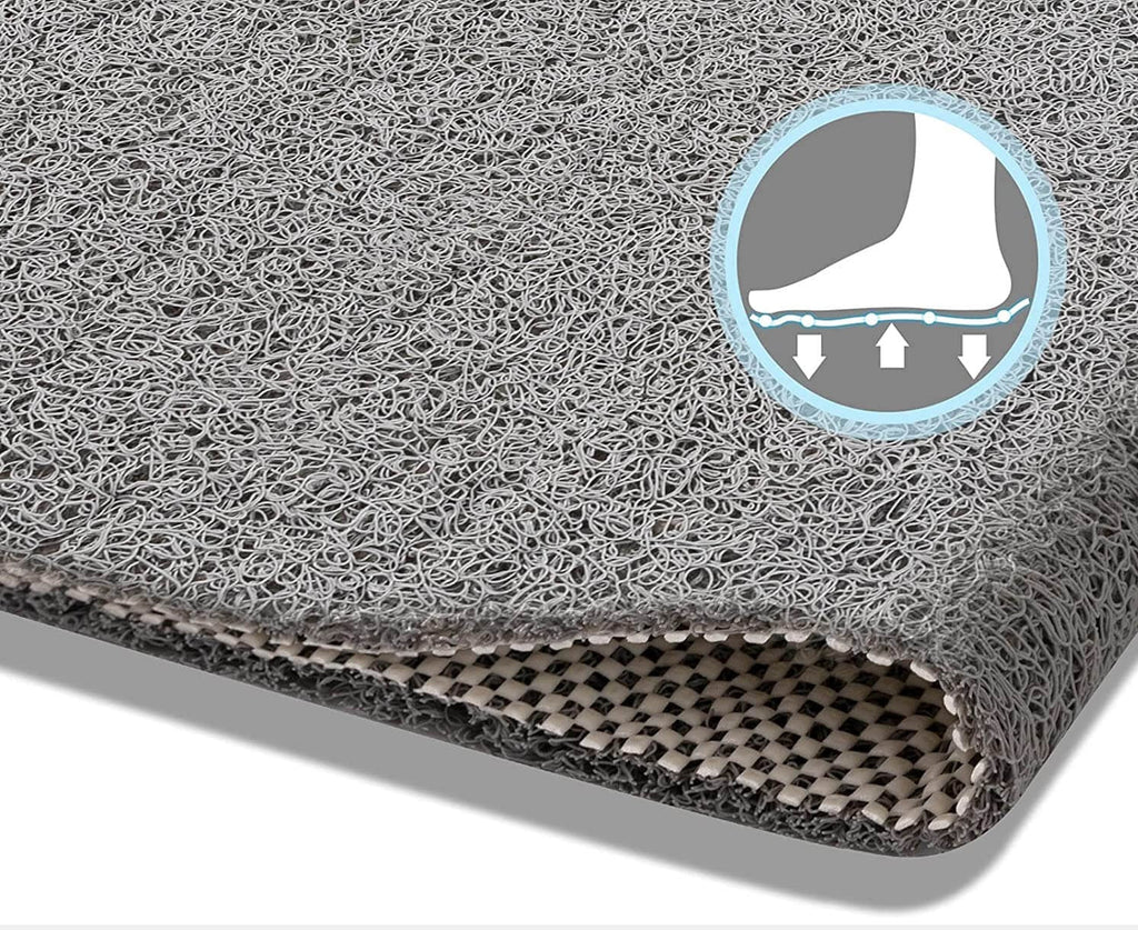 Non-slip bath mat