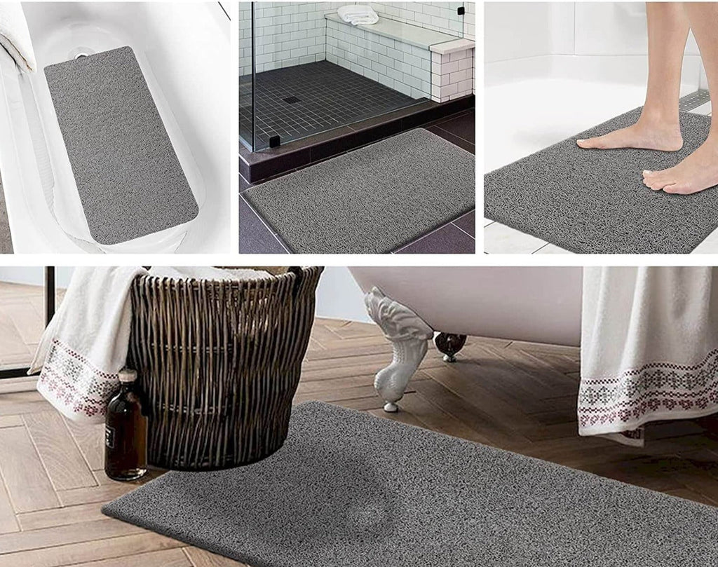 Non-slip bath mat