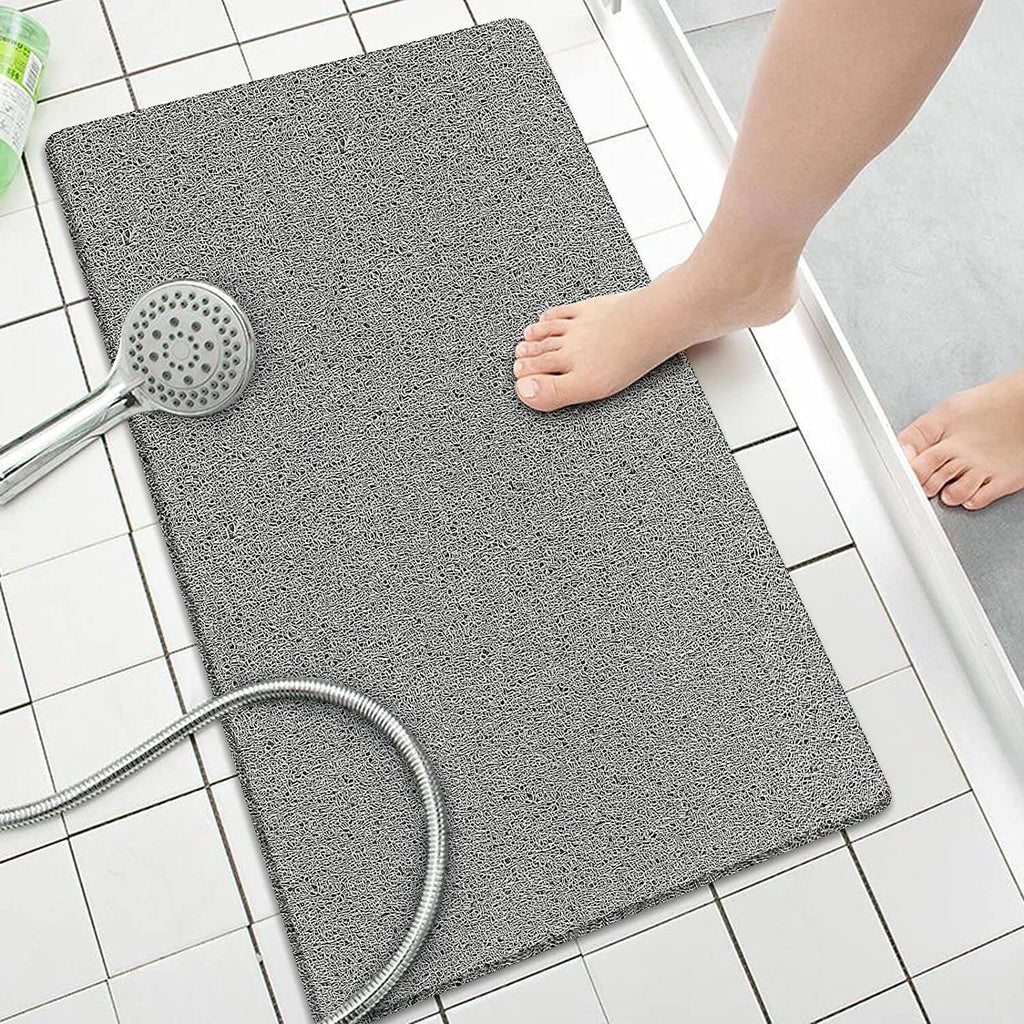 Non-slip bath mat