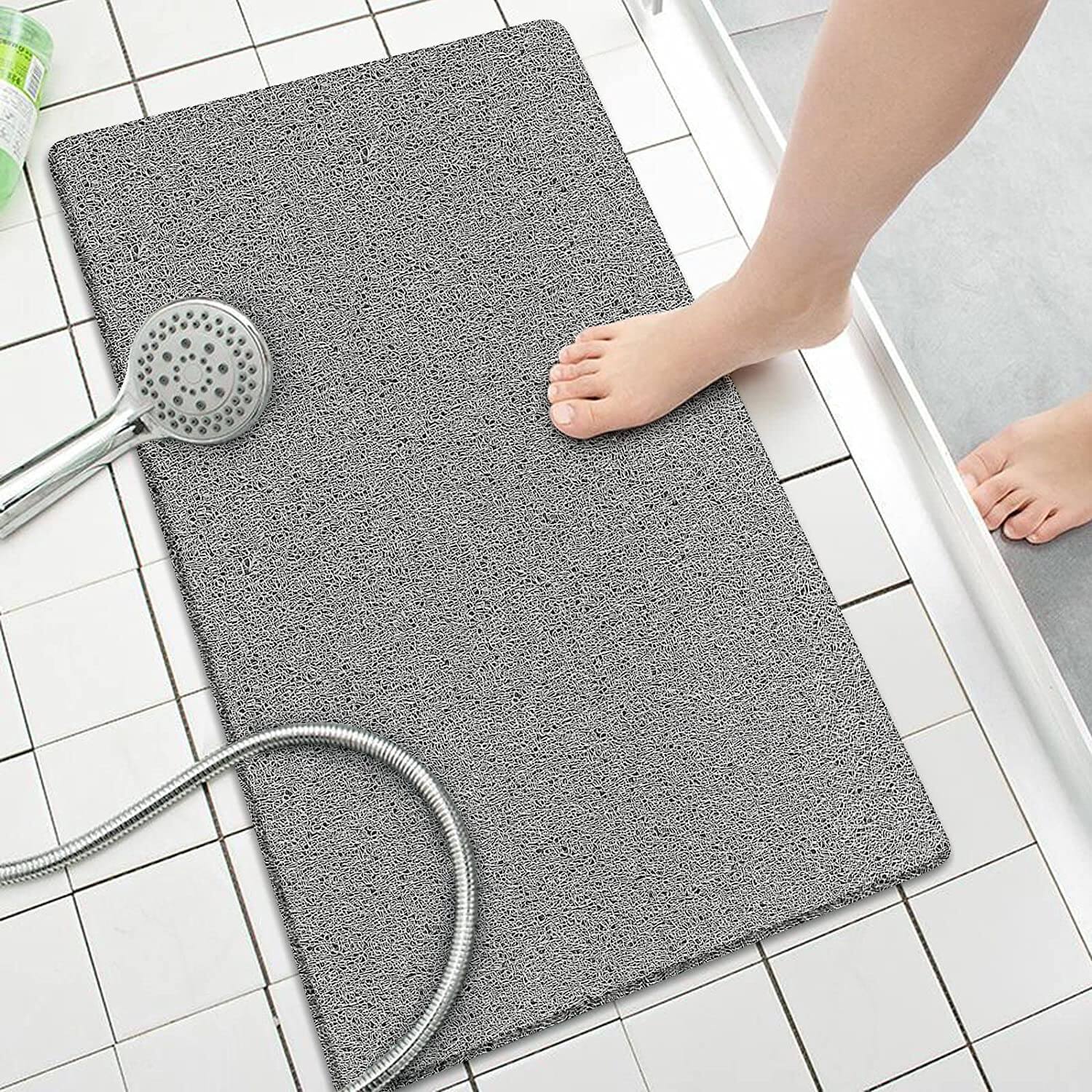 Non-slip bath mat
