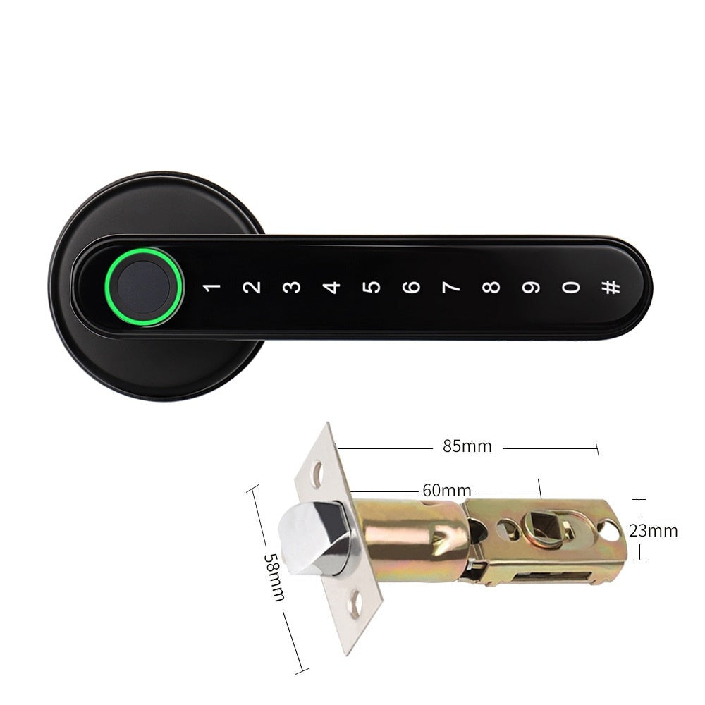 Fingerprint door lock