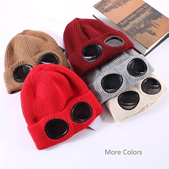 Ski Ride Knitted Hat
