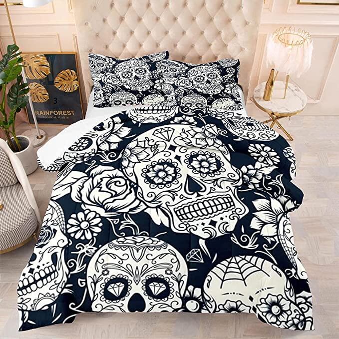 Skull Bedding