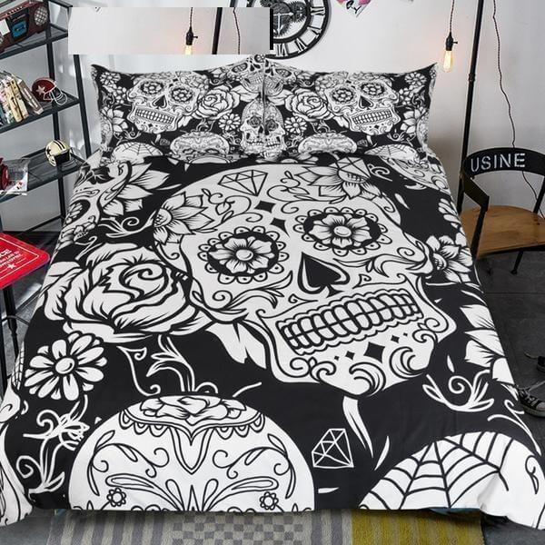 Skull Bedding