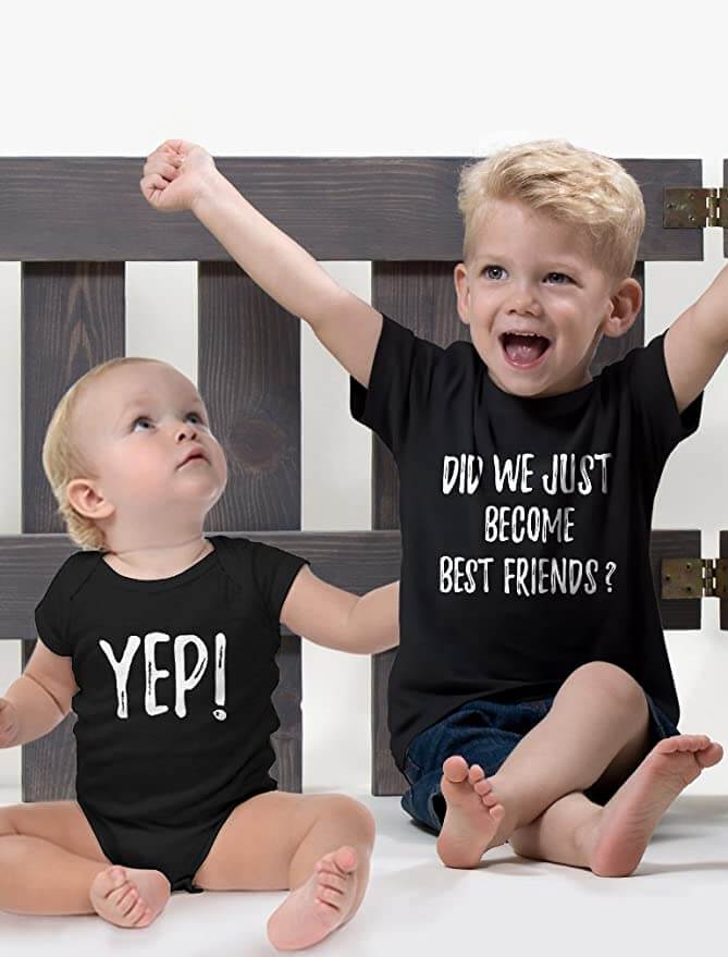 Matching Best Friend Tee