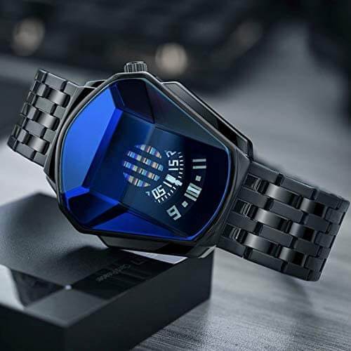 Diamond Style Waterproof Quartz Wrist Watch