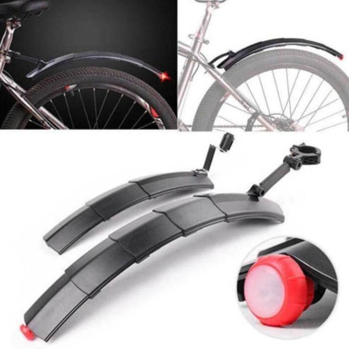 Bicycle Retractable Mudguard